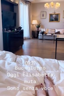 Elisabetta Franchi feet photo thumbnail