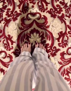 Elisabetta Franchi feet photo thumbnail