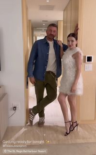 Elisabetta Franchi feet photo thumbnail