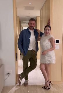 Elisabetta Franchi feet photo thumbnail