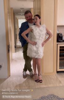 Elisabetta Franchi feet photo thumbnail