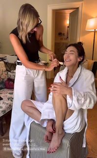 Elisabetta Franchi feet photo thumbnail