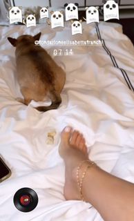 Elisabetta Franchi feet photo thumbnail