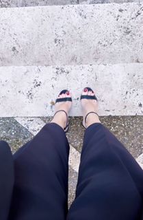 Elisabetta Franchi feet photo 12