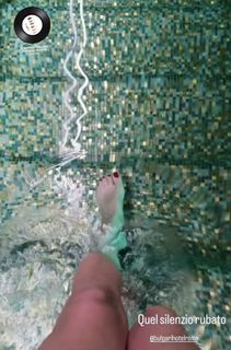 Elisabetta Franchi feet photo 2