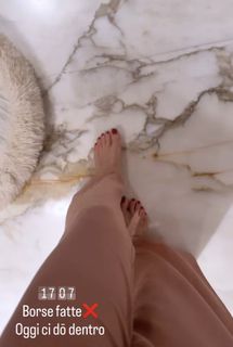 Elisabetta Franchi feet photo 13