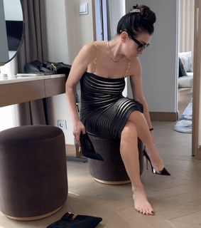 Elisabetta Franchi feet photo 13