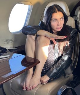 Elisabetta Franchi feet photo 12