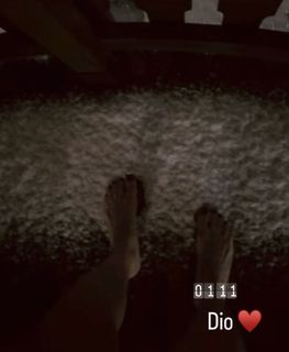Elisabetta Franchi feet photo 3