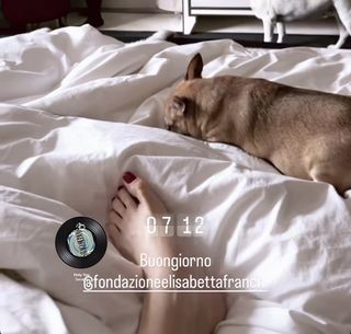 Elisabetta Franchi feet photo 7
