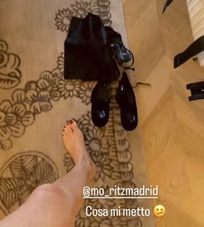 Elisabetta Franchi feet photo 2