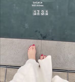 Elisabetta Franchi feet photo 9