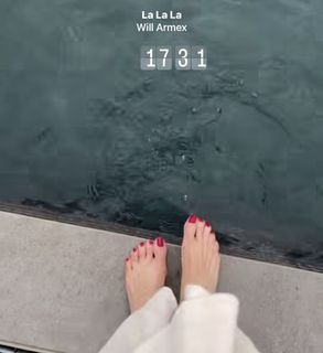 Elisabetta Franchi feet photo 6