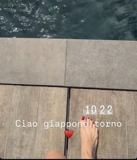 Elisabetta Franchi feet photo 18