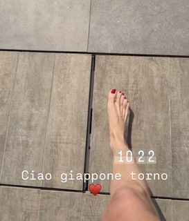 Elisabetta Franchi feet photo 17