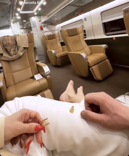 Elisabetta Franchi feet photo 9