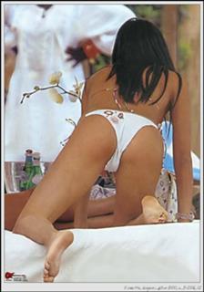Elisabetta Gregoraci feet photo thumbnail