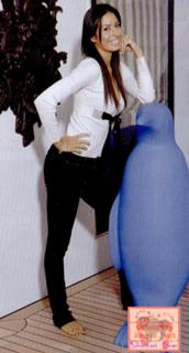 Elisabetta Gregoraci feet photo thumbnail