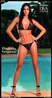 Elisabetta Gregoraci feet photo thumbnail