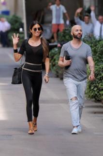 Elisabetta Gregoraci feet photo thumbnail