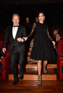 Elisabetta Gregoraci feet photo thumbnail
