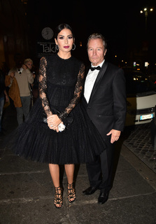Elisabetta Gregoraci feet photo thumbnail