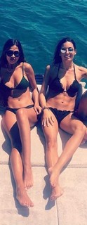 Elisabetta Gregoraci feet photo thumbnail