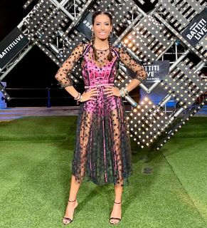 Elisabetta Gregoraci feet photo thumbnail