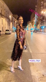 Elisabetta Gregoraci feet photo thumbnail