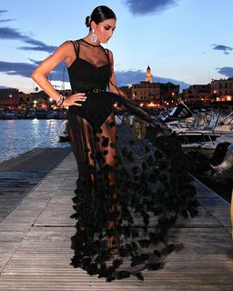 Elisabetta Gregoraci feet photo thumbnail