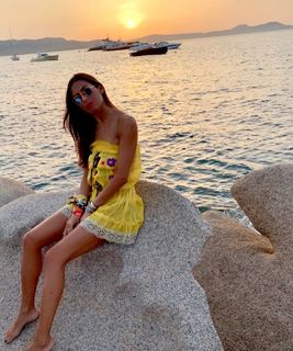 Elisabetta Gregoraci feet photo thumbnail