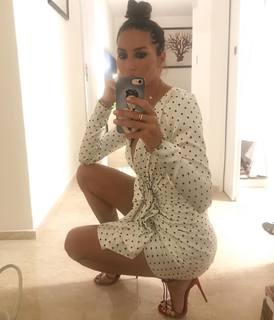 Elisabetta Gregoraci feet photo thumbnail