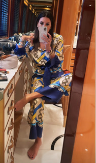 Elisabetta Gregoraci feet photo thumbnail