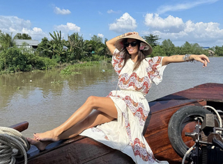 Elisabetta Gregoraci feet photo thumbnail