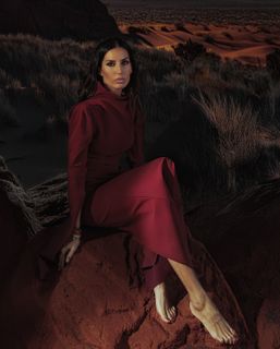 Elisabetta Gregoraci feet photo thumbnail