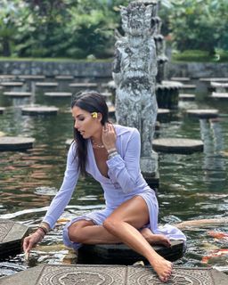 Elisabetta Gregoraci feet photo 5