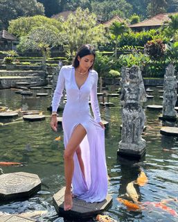 Elisabetta Gregoraci feet photo 2