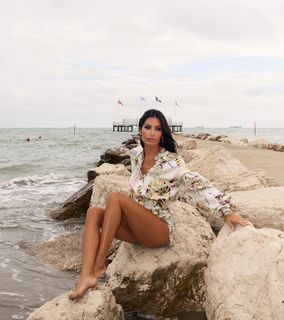 Elisabetta Gregoraci feet photo 19
