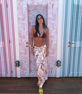 Elisabetta Gregoraci feet photo 8