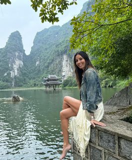 Elisabetta Gregoraci feet photo 2