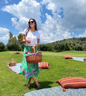 Elisabetta Gregoraci feet photo 13