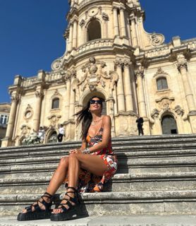 Elisabetta Gregoraci feet photo 11