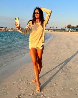 Elisabetta Gregoraci feet photo 13