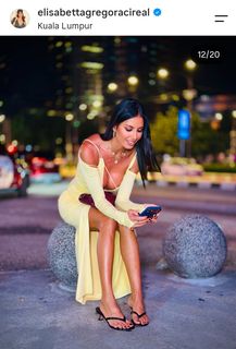 Elisabetta Gregoraci feet photo 16
