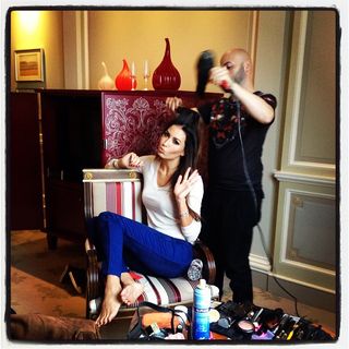 Elisabetta Gregoraci feet photo 4