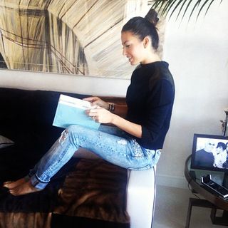 Elisabetta Gregoraci feet photo 3