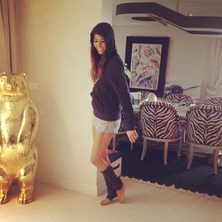 Elisabetta Gregoraci feet photo 1