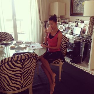 Elisabetta Gregoraci feet photo 19