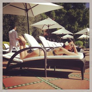 Elisabetta Gregoraci feet photo 11