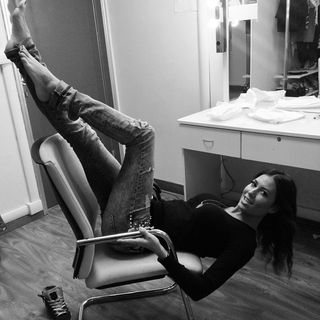 Elisabetta Gregoraci feet photo 10